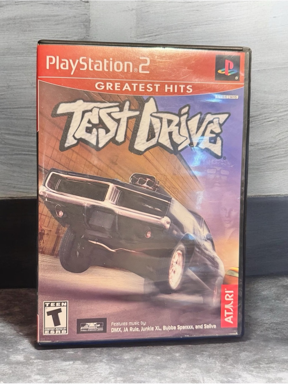 Sony PlayStation 2 Test Drive Greatest Hits - racing